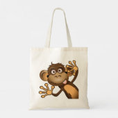 Funny Monkey Sac fourre-tout (Dos)