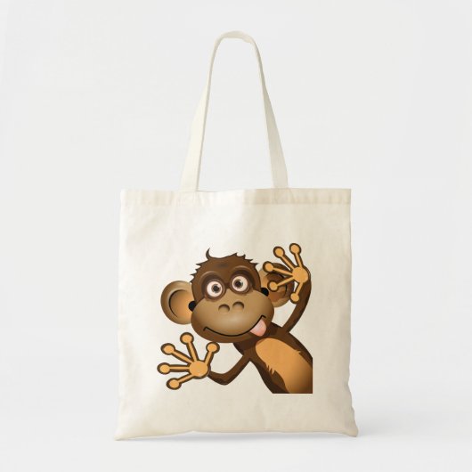 Funny Monkey Sac fourre-tout (Devant)