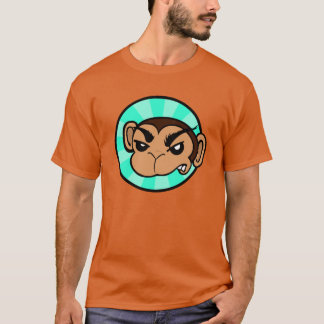 FUNNY MONKEY SHORT SLEEVE T-SHIRT