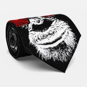 Funny monkey stropdas (Opgerold)