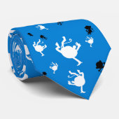 Funny Monkey Stropdas (Opgerold)