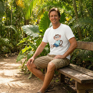 Funny Monkey T-shirt