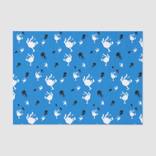 Funny Monkey Tissuepapier (Voorkant)