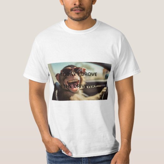 Funny Monkey TSHIRT (Devant)