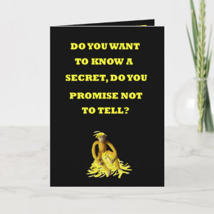 Funny monkey Valentijnsdag Feestdagen Kaart