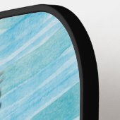 Funny Monogrammed Tiki Bar Pickleball Paddle (Links Detail)