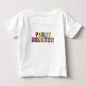 Funny Monster (Achterkant)