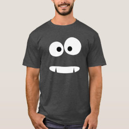 Funny Monster Face T-shirt