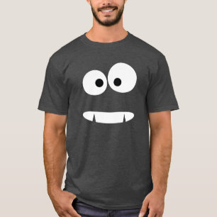 Funny Monster Face T-shirt