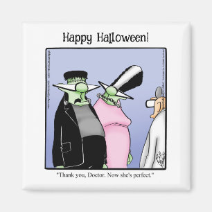 Funny Monster Humor Magnet Magneet