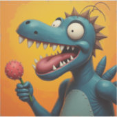 Funny Monster - Original Osaka Art Sticker (Devant)