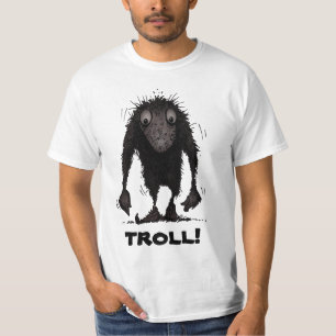 Funny Monster Troll T-shirt
