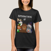 Funny Monsters en Mythical Creatures Halloween T-shirt (Voorkant)