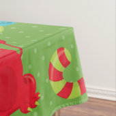 Funny Monsters kerstcadeau Tafelkleed (Voorbeeld)
