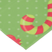 Funny Monsters nappe de Noël (Angle)