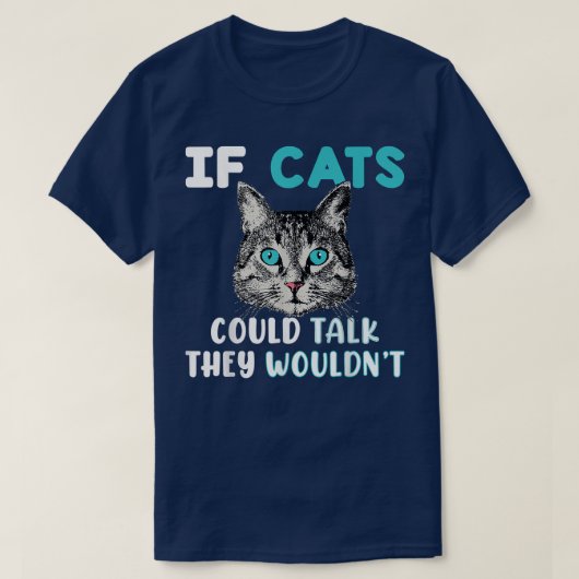 Funny Moody Cat Top (Design voorkant)
