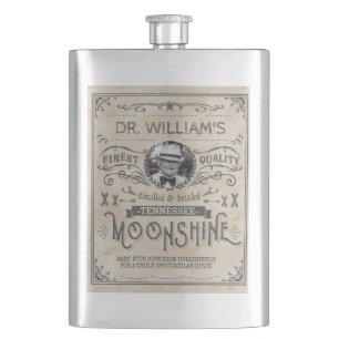 Funny Moonshine Hillbilly Medicine Custom Flacon