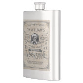Funny  Moonshine Hillbilly Medicine Custom Flacon (Links)