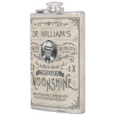 Funny Moonshine Hillbilly Medicine Custom Heupfles (Links)