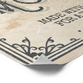 Funny  Moonshine Hillbilly Medicine Custom Poster (Hoek)