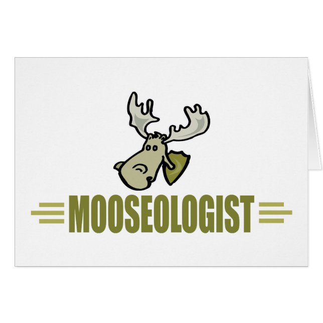 Funny Moose (Voorkant Horizontaal)