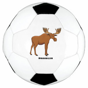 Funny moose