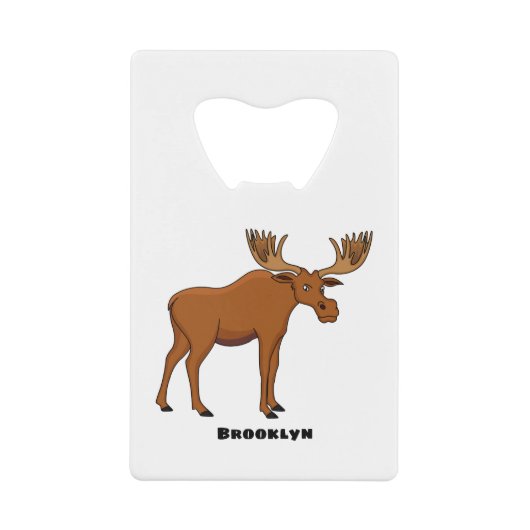 Funny moose (Devant)