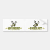 Funny Moose Bumpersticker (Voorkant)