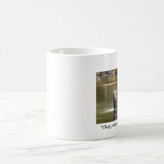 Funny Moose Coffee Mok (Center)