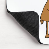 Funny Moose die Red Saxophone speelt Muismat (Hoek)