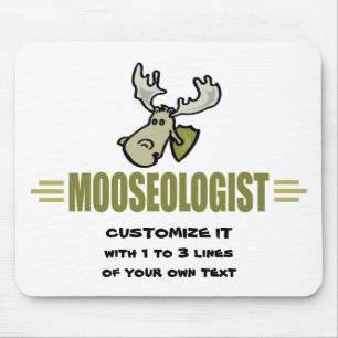 Funny Moose Muismat