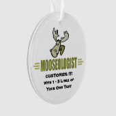 Funny Moose Ornament (voorkant)