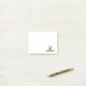 Funny Moose Post-it® Notes (Op bureau)