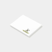 Funny Moose Post-it® Notes (Schuin)
