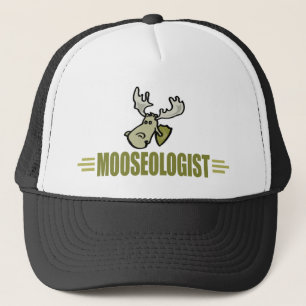 Funny Moose Trucker Pet