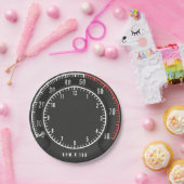 Funny Mopar - Charger Tic Toc Tach  Papieren Bordje (Feest)