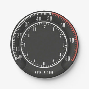 Funny Mopar - Charger Tic Toc Tach Papieren Bordje