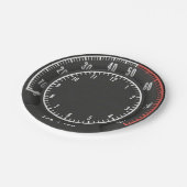 Funny Mopar - Charger Tic Toc Tach  Papieren Bordje (Gekanteld)