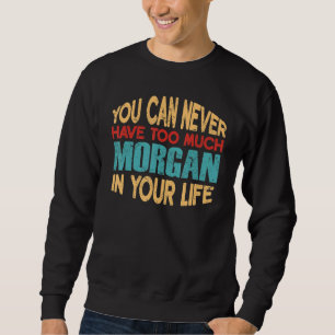 Funny Morgan Tshirt personnalisé Prénom Plaisanter