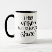 Funny Morning Coffee Mok (Links)