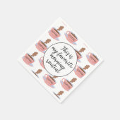 Funny Morning Coffee Servet (Hoek)