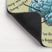 Funny Mortician Gifts Muismat (Hoek)