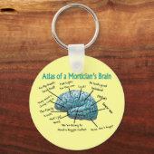 Funny Mortician Gifts Sleutelhanger (Voorkant)
