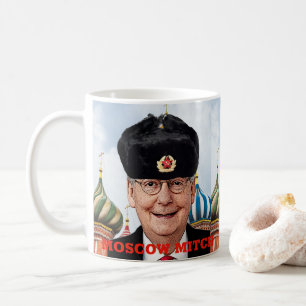 Funny Moskou Mitch Koffiemok