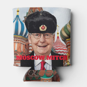 Funny Moskou Mitch McConnell Blikjeskoeler