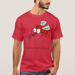 Funny Mosquito T-shirt