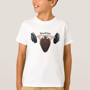 Funny mossel die cartoon illustreren t-shirt