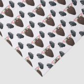 Funny mossel die cartoon illustreren tissuepapier (Detail)