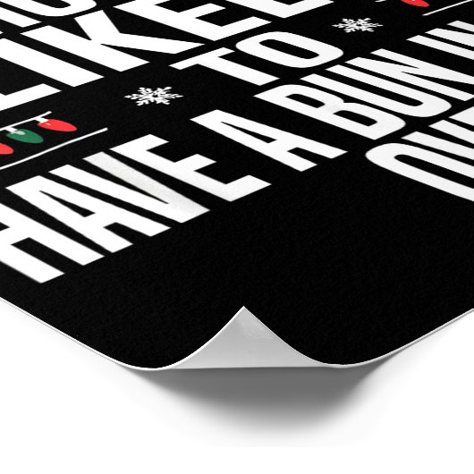 Funny Most Likely To Christmas Family Pajama Match Poster (Hoek)