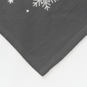 Funny Most Likely To Christmas Singing Long Sleeve Fleece Deken (Hoek)